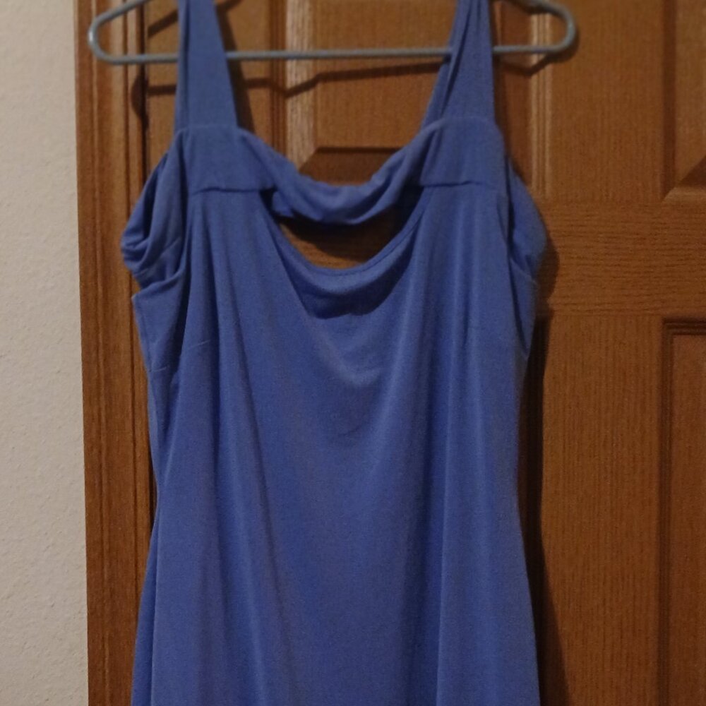 Sexy blue mini dress from Venus size LG